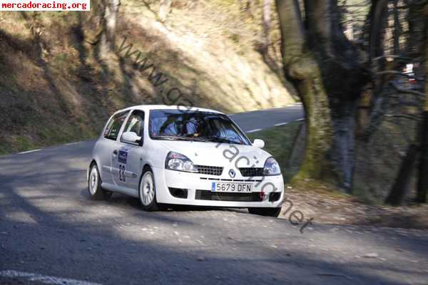 Clio sport con secuencial sadev 6v