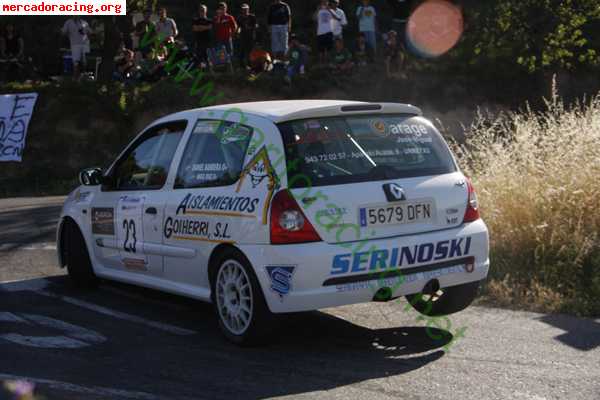 Clio sport con secuencial sadev 6v