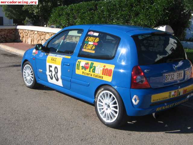 Clio sport fase 2 g.n parisi