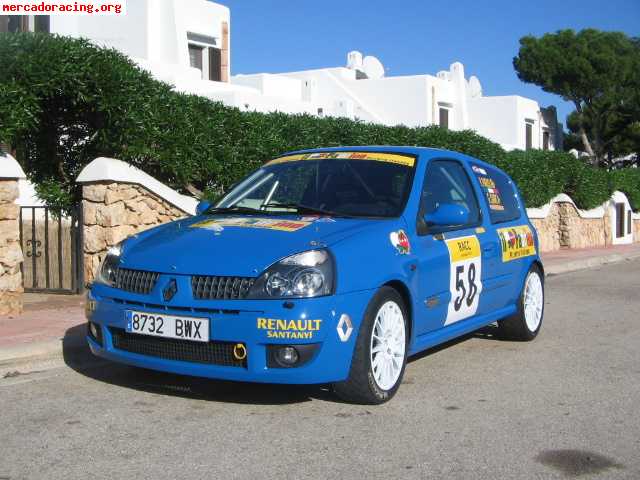 Clio sport fase 2 g.n parisi