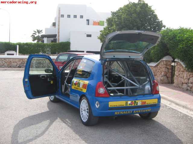 Clio sport fase 2 g.n parisi