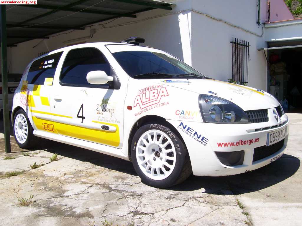 Clio sport tope gr. n 