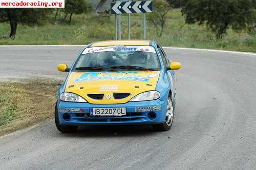 Vendo megane gr.a de rallyes