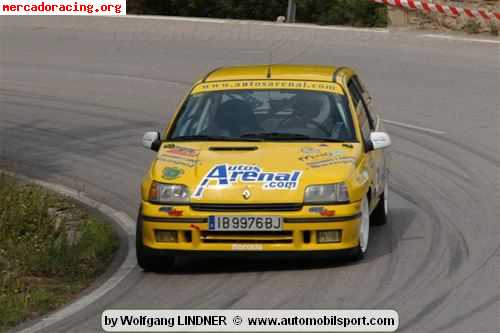 Vendo clio williams competicion tope gr-n 