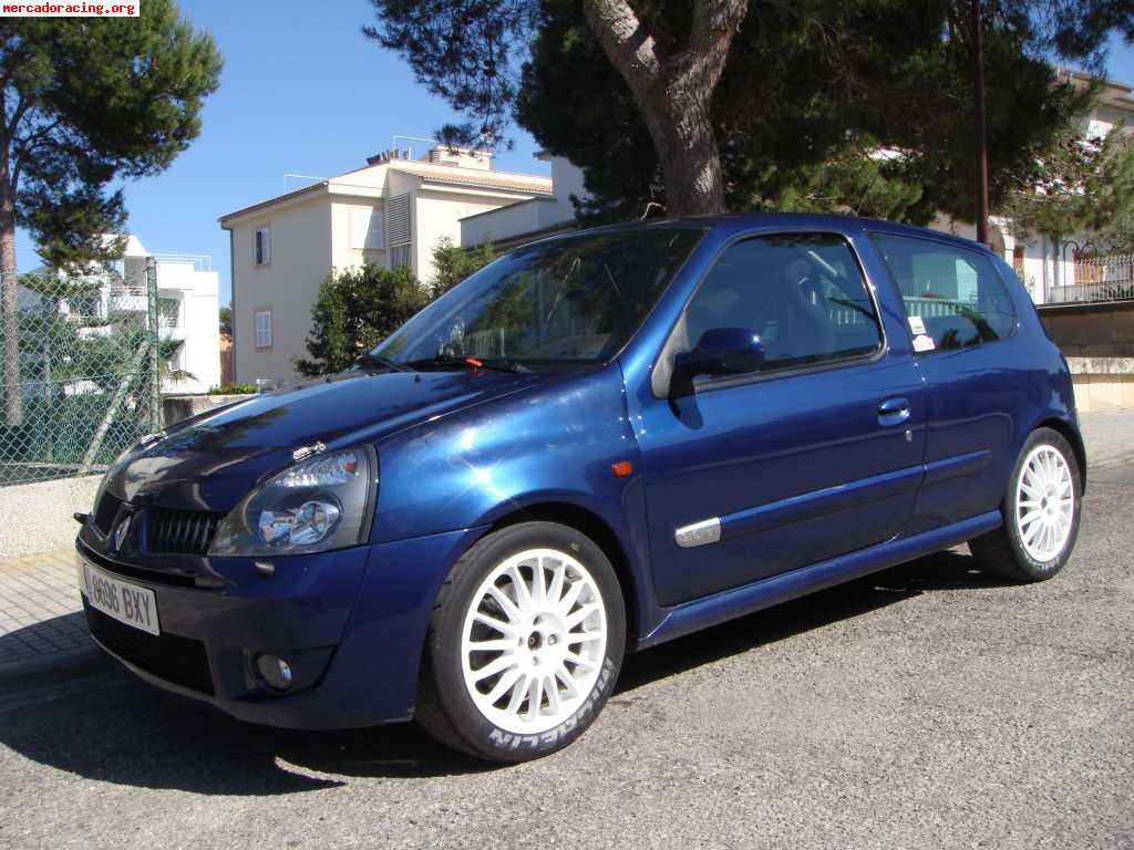 Vendo clio sport fase ii grupo n
