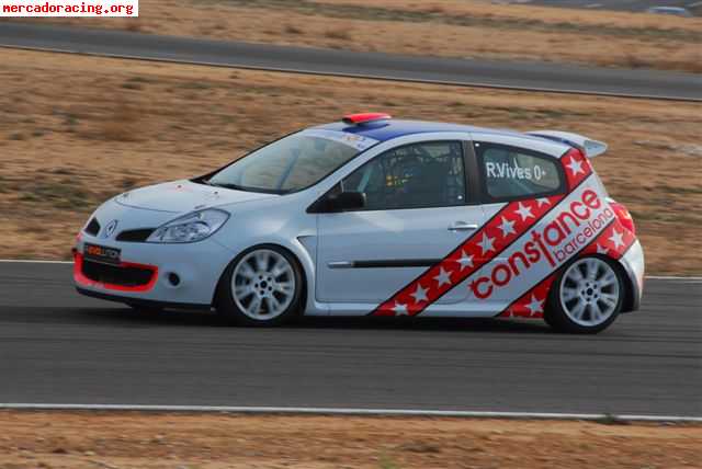 Vendo clio cup 2007  nunca golpes 