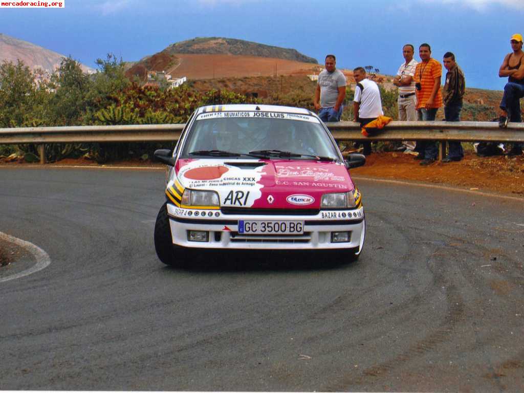 Clio williams gr a canarias