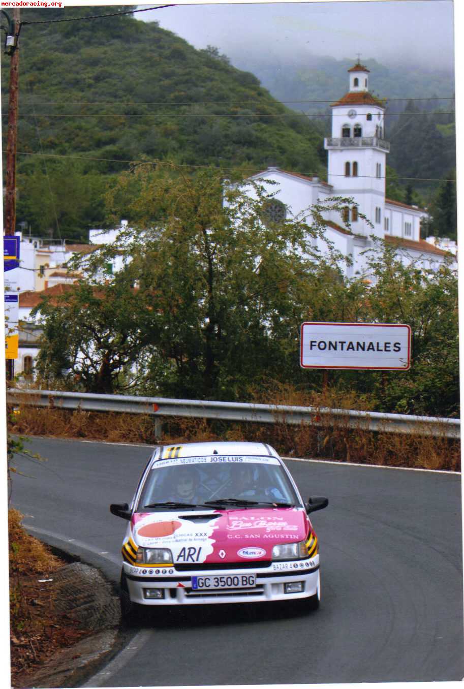 Clio williams gr a canarias