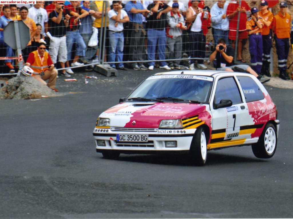 Clio williams gr a canarias