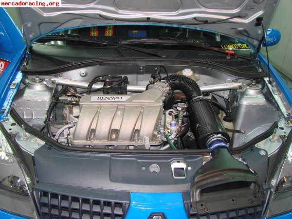 Clio sport 2    copa con secuencial 6v