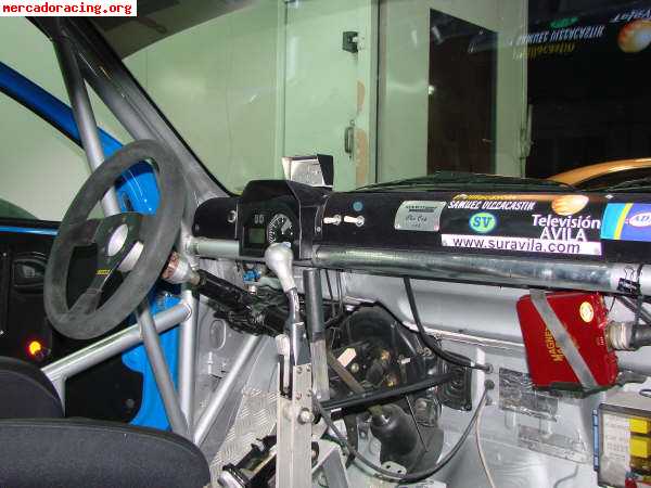 Clio sport 2    copa con secuencial 6v