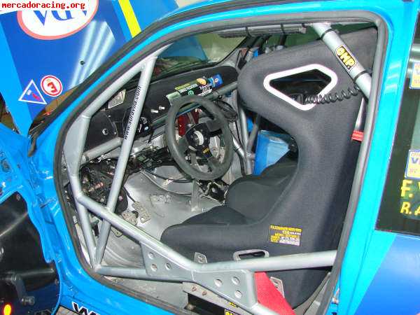 Clio sport 2    copa con secuencial 6v