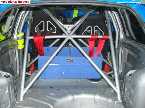 Clio sport 2    copa con secuencial 6v