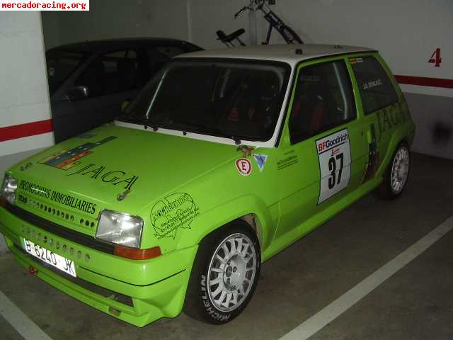 Vendo r5 gt turbo gra