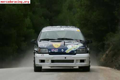 Clio williams  grn