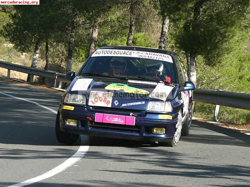 Clio williams  grn