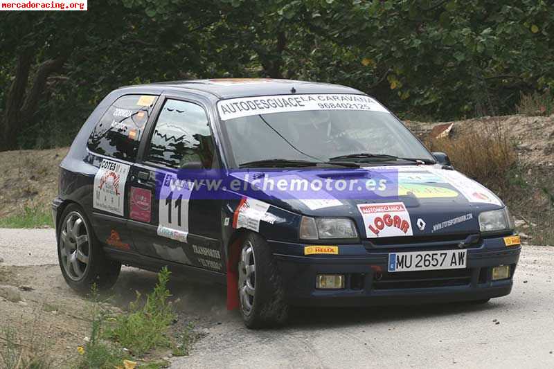 Clio williams  grn