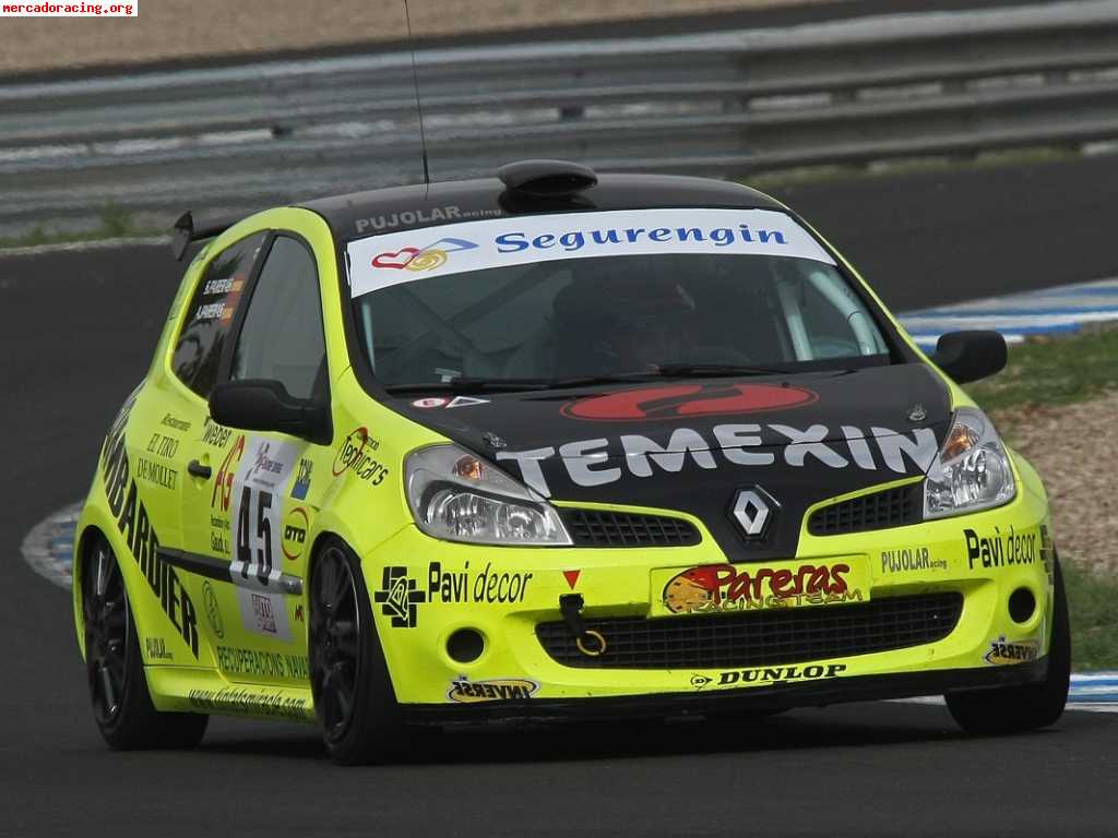 Venta renault clio cup 2008 25.000 eur + iva