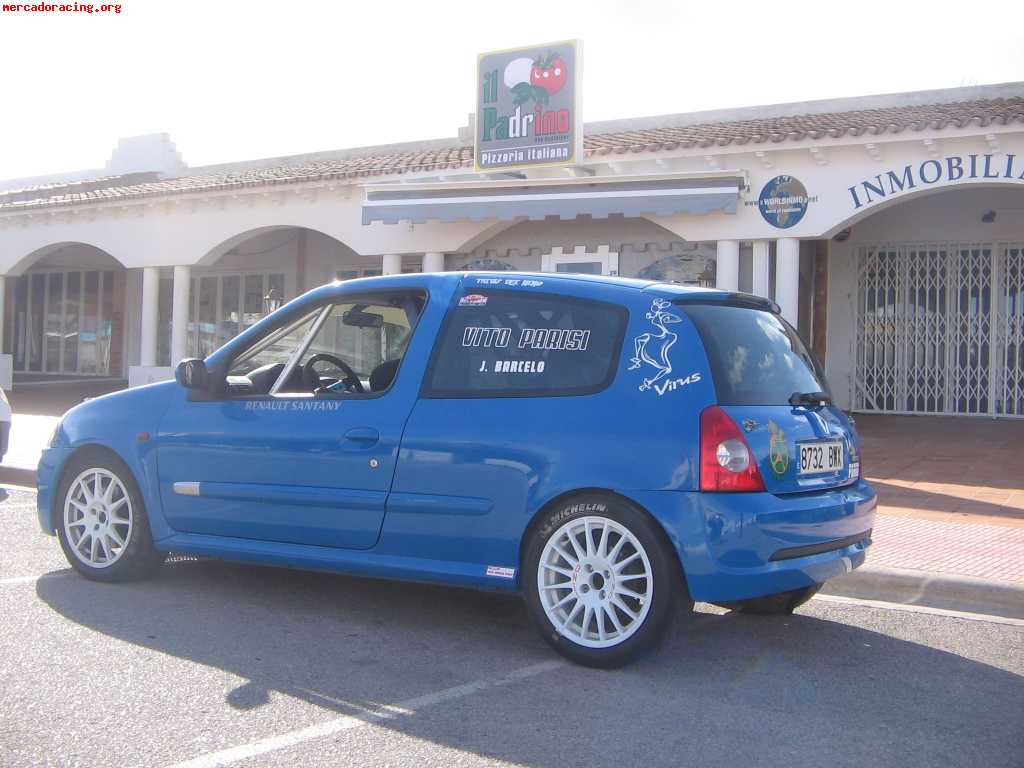 Clio sport 16.900..ya sin rotulacion!!!