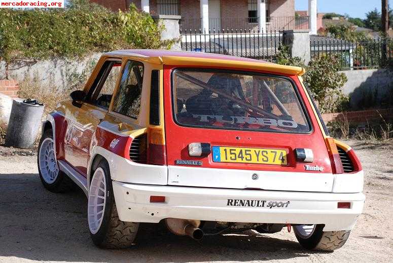 Renault 5 turbo