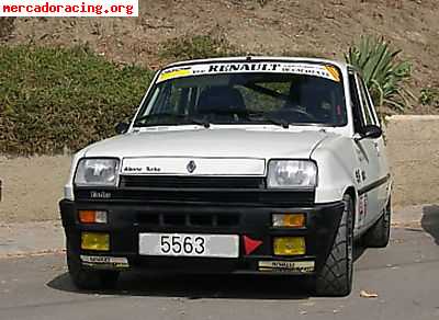 Vendo renault 5 alpine turbo gr.n