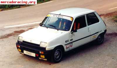 Vendo renault 5 alpine turbo gr.n
