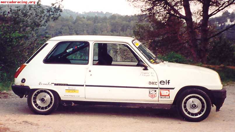 Vendo renault 5 alpine turbo gr.n
