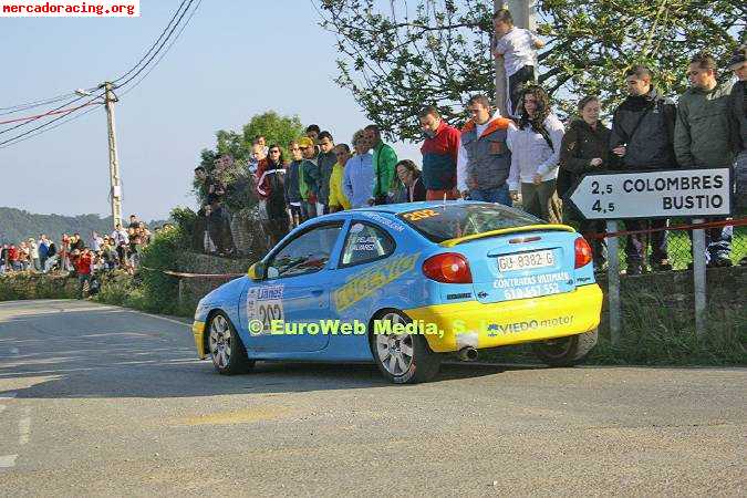 Urge venta de megane de rallys listo para temporada 2009