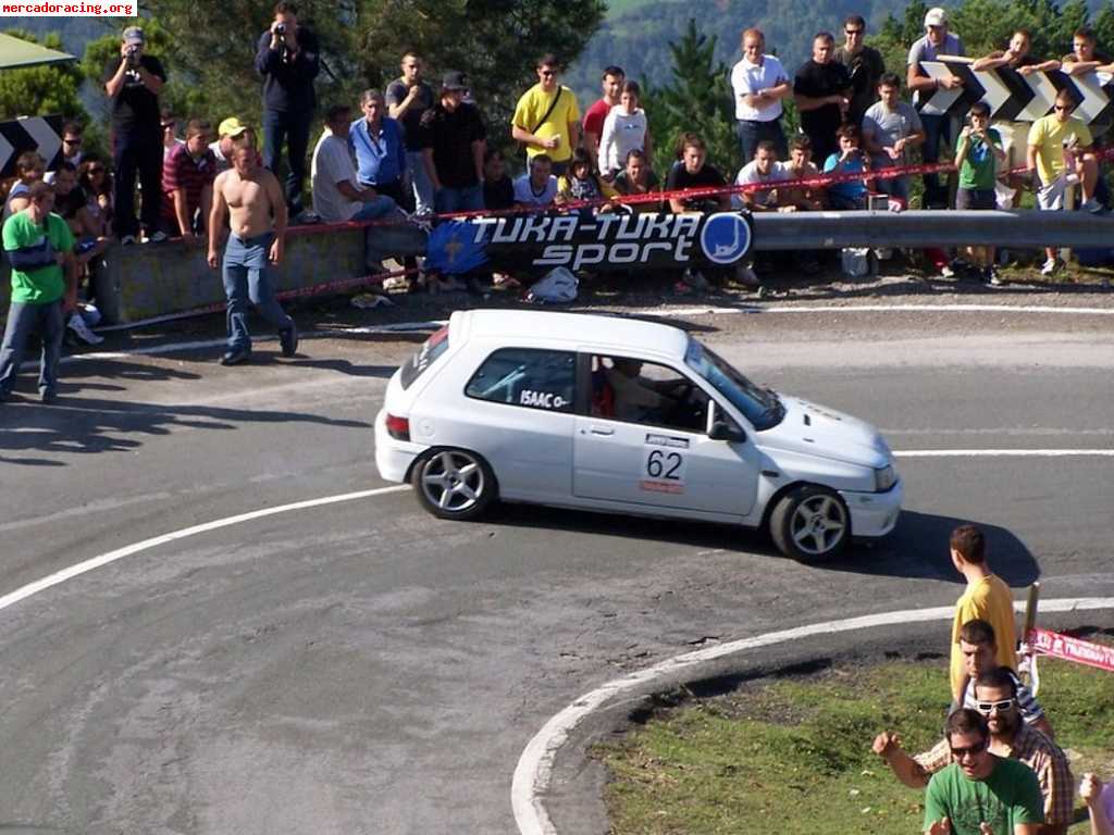 Vendo clio williams grupo a/n