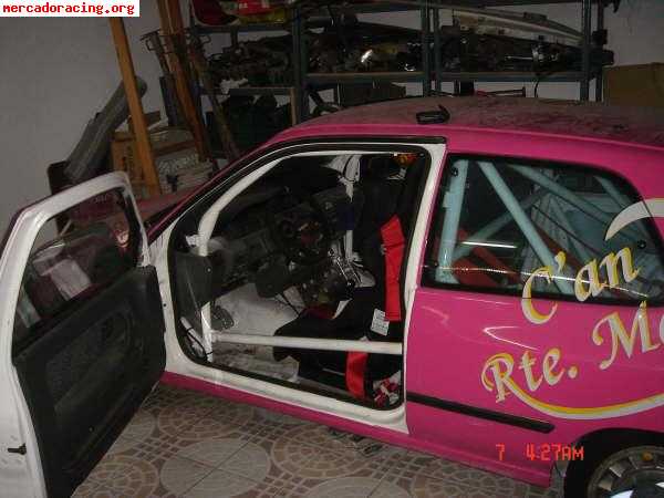 Vendo clio16  gr.a con motor roto