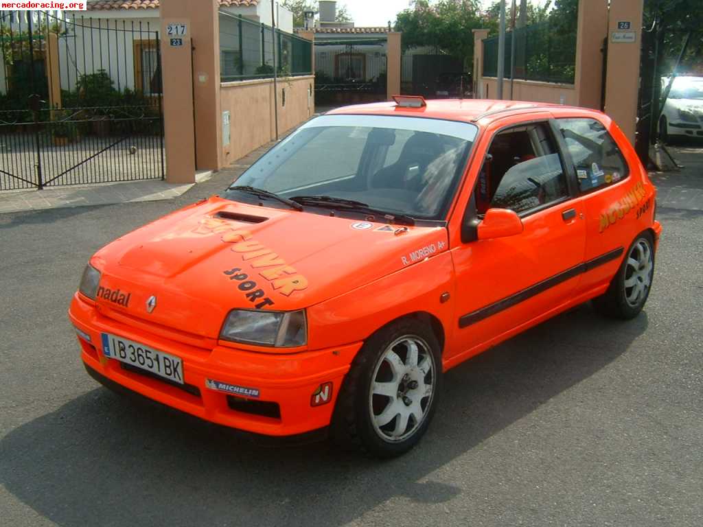 Vendo cambio clio gr.a 