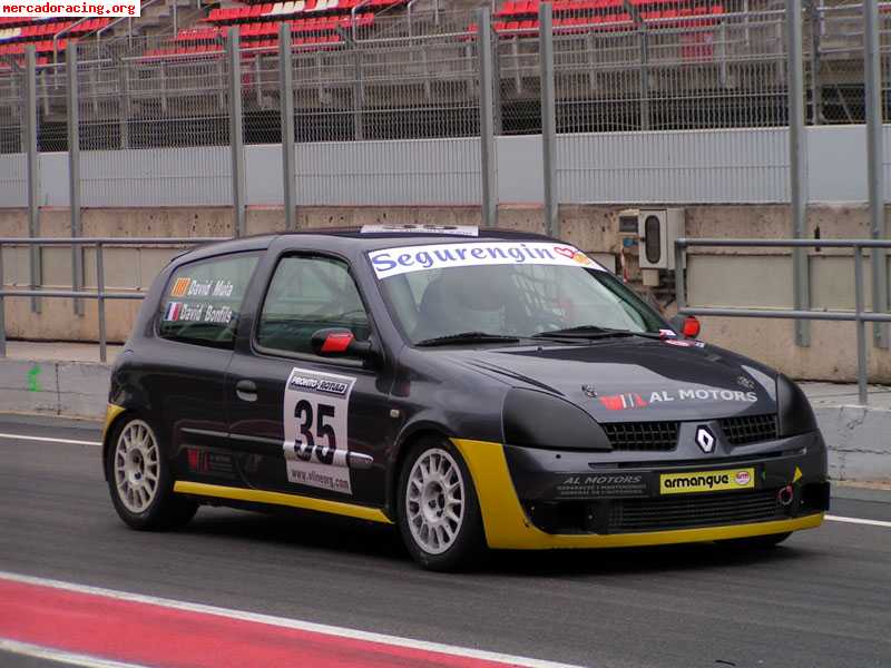 Vendo clio cup ii - nuevo precio