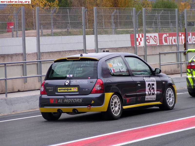 Vendo clio cup ii - nuevo precio