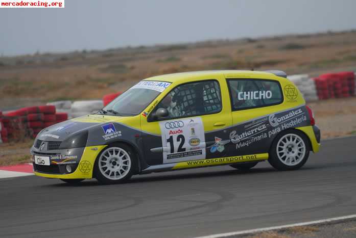 Vendo clio cup 2004 o cambio por clio 2007 de la copa