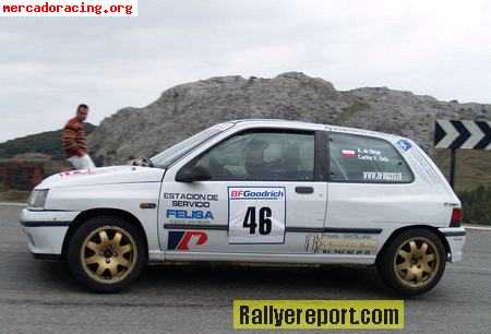 Se vende clio williams