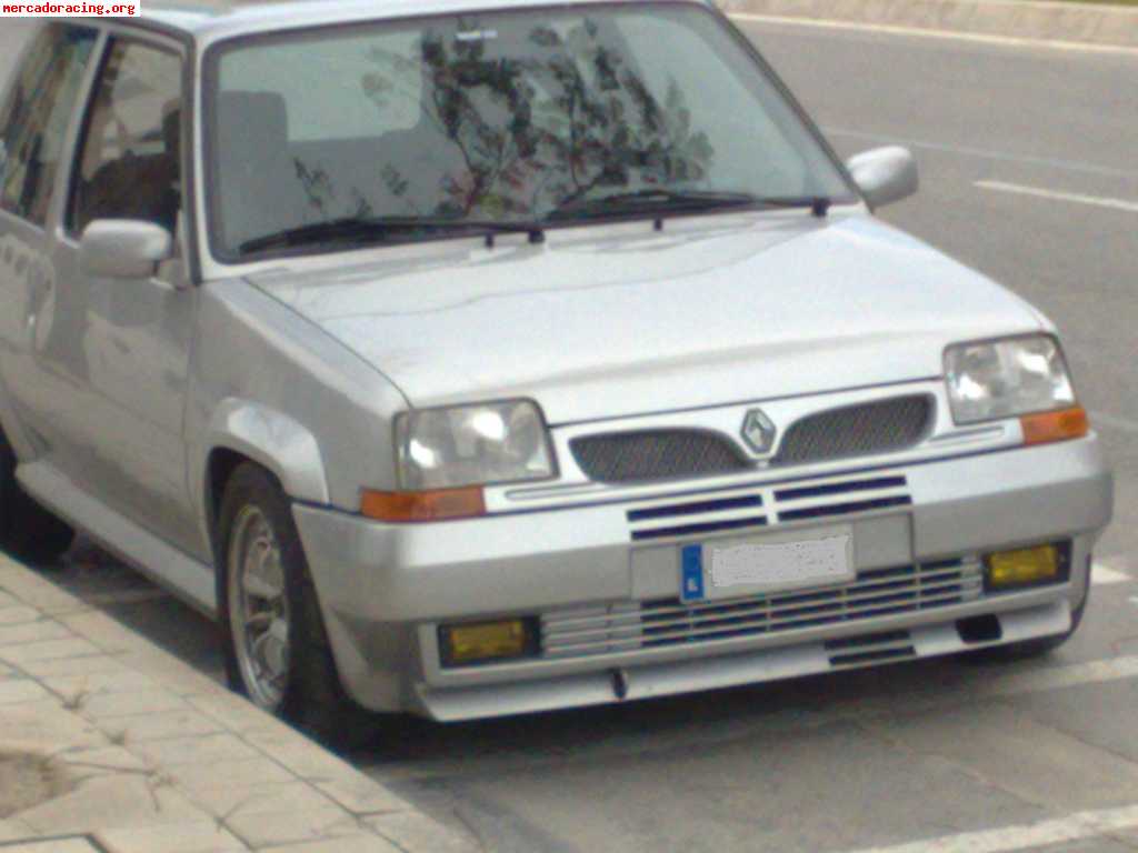 Se vende renault 5 gt