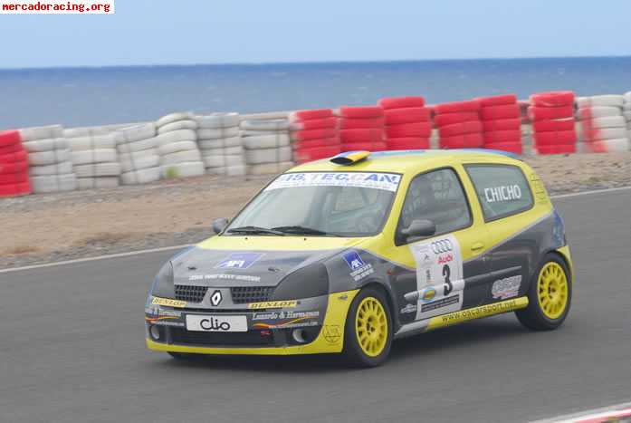 Clio cup 214cv 20000€