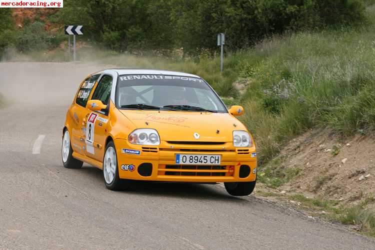 Vendo clio sport gp.n