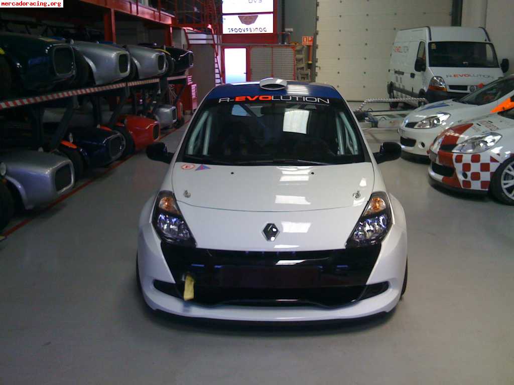 Clio cup kit 2009