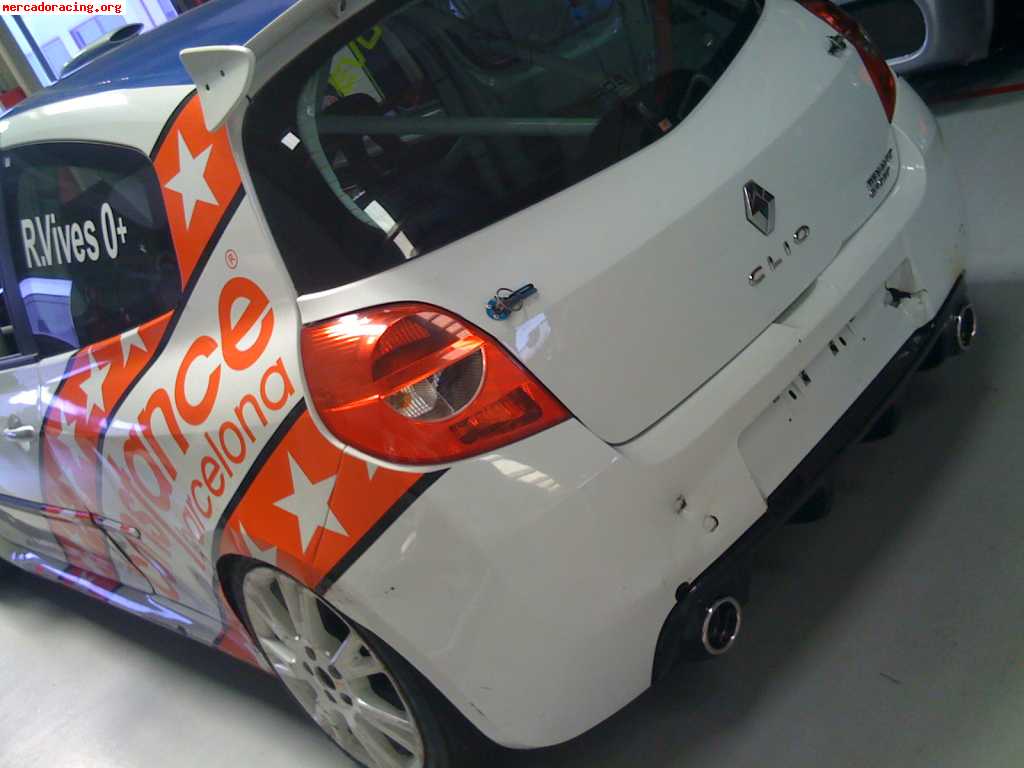 Clio cup kit 2009