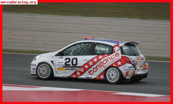 Clio cup kit 2009