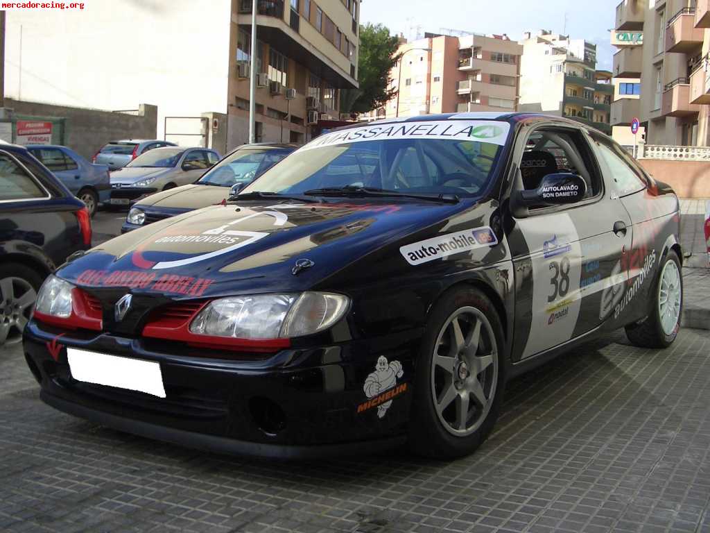 Renault megane circuito motor williams