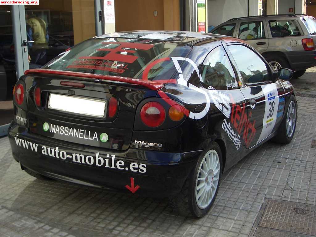 Renault megane circuito motor williams