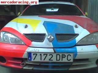 Megane coupe de rallys