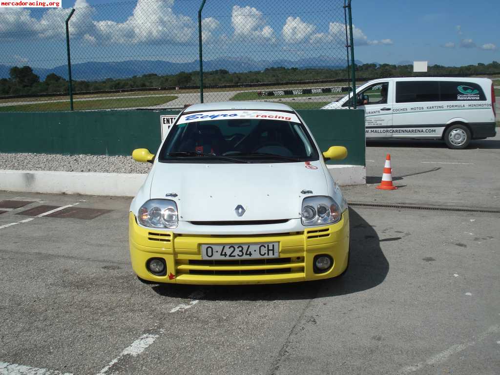 Vendo clio sport tope gr n ex hevia