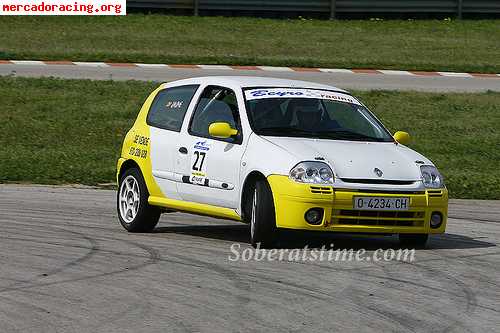 Vendo clio sport tope gr n ex hevia