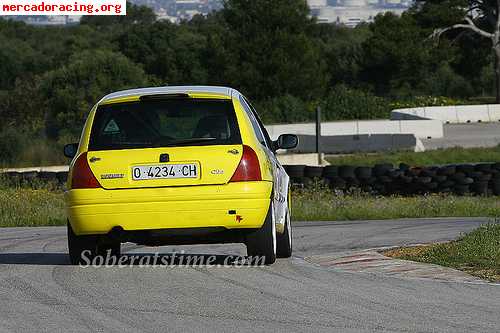 Vendo clio sport tope gr n ex hevia