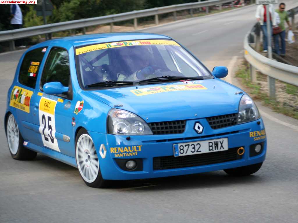 Clio sport  g.n