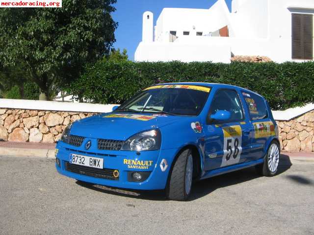 Clio sport  g.n