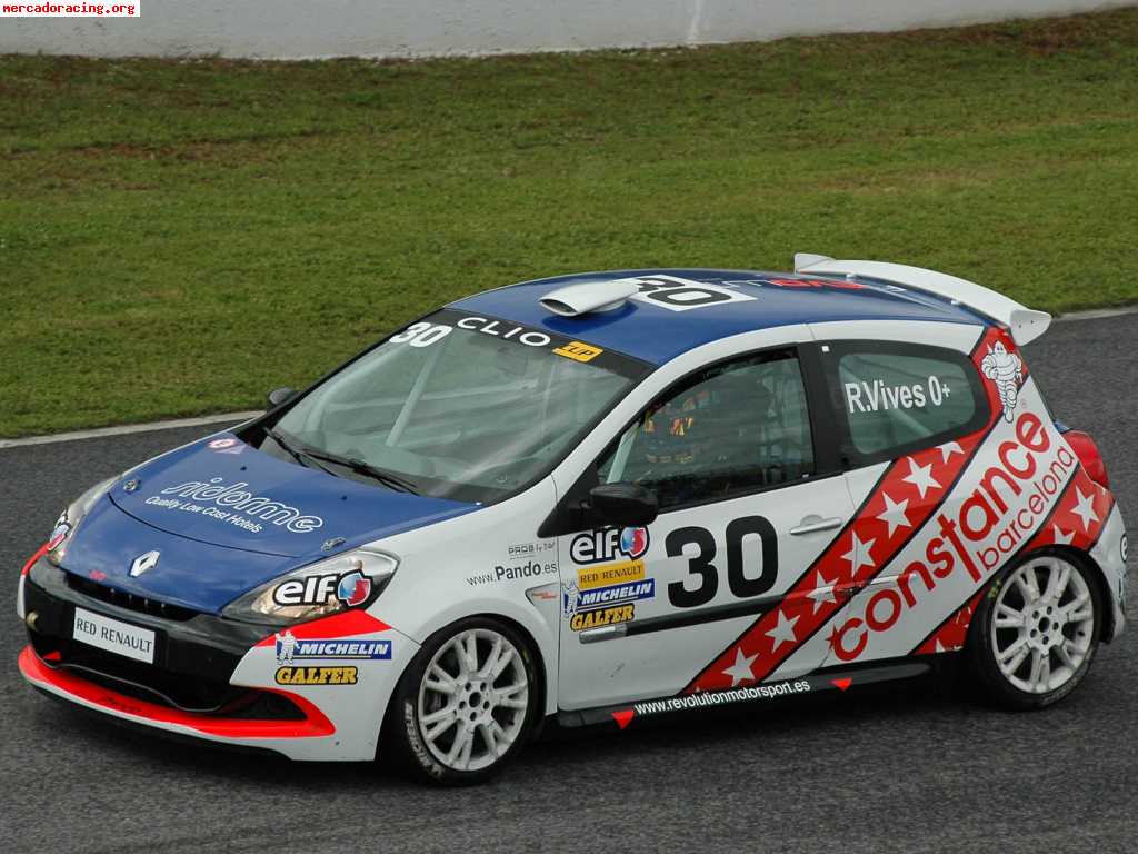 Clio cup kit 2009